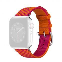 Curea din material textil WatchBand™ Architect, Compatibila cu Apple Watch 1/2/3/4/5/6/7/8/SE/Nike+/Ultra