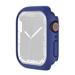 Carcasa de protectie din sticla securizata WatchBand™, Compatibila cu Apple Watch 1/2/3/4/5/6/7/SE/Nike+